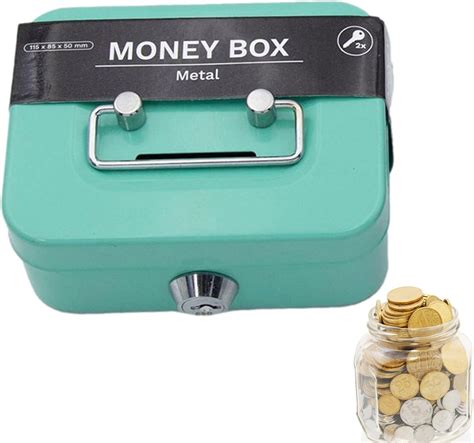 metal box uk bank|Metal Money Box .